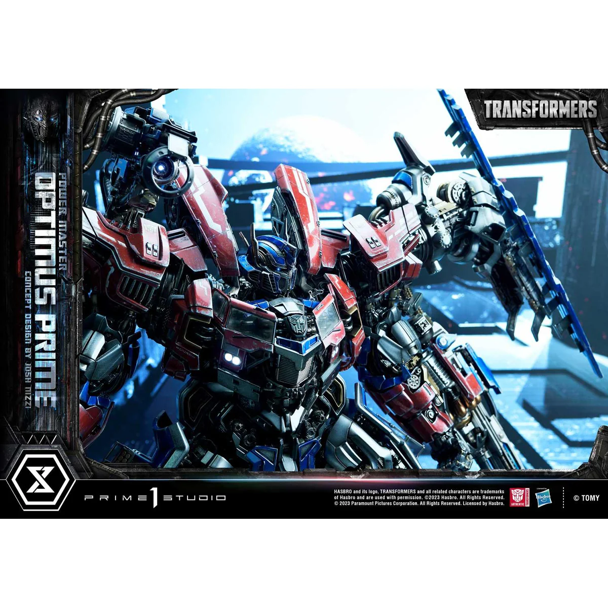 Museum Masterline Transformers (Film) Power Master Optimus Prime (Design by Josh Nizzi) Pre-Order Downpayment - Image 50