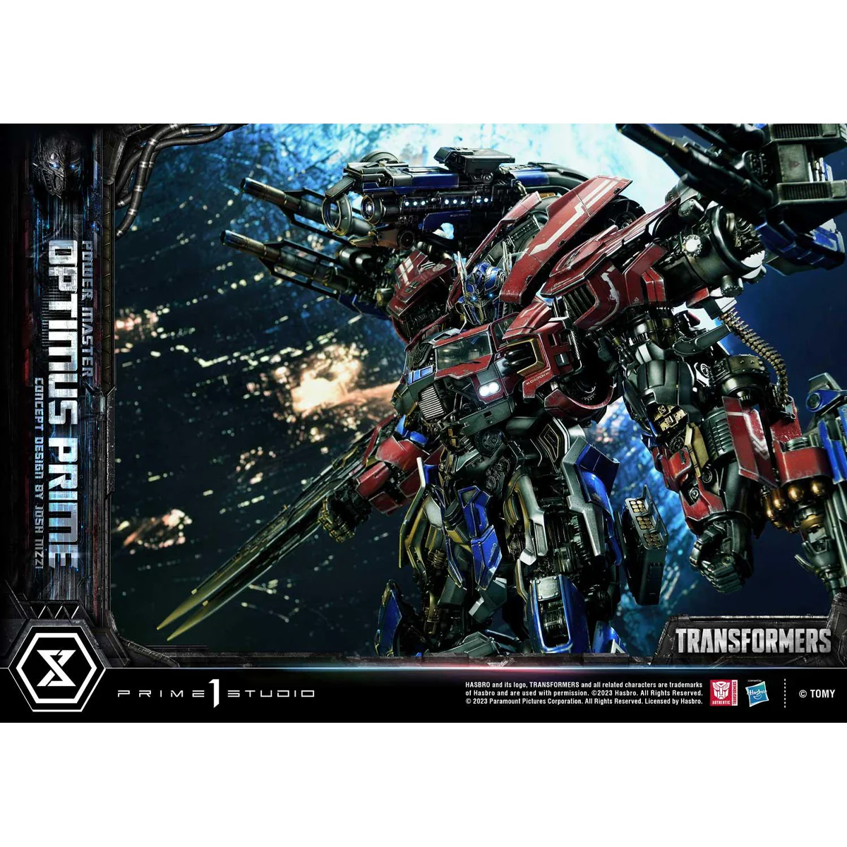 Museum Masterline Transformers (Film) Power Master Optimus Prime (Design by Josh Nizzi) Pre-Order Downpayment - Image 52