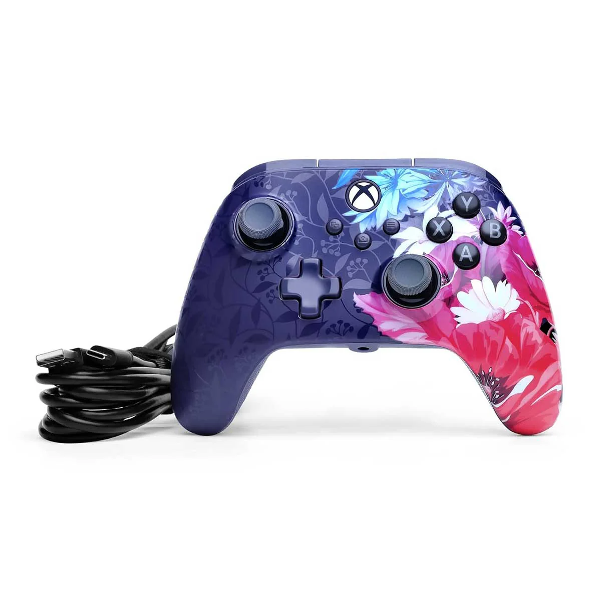 PowerA Advantage Plus Wired Controller For XBOX (Night Blossom) - Image 8