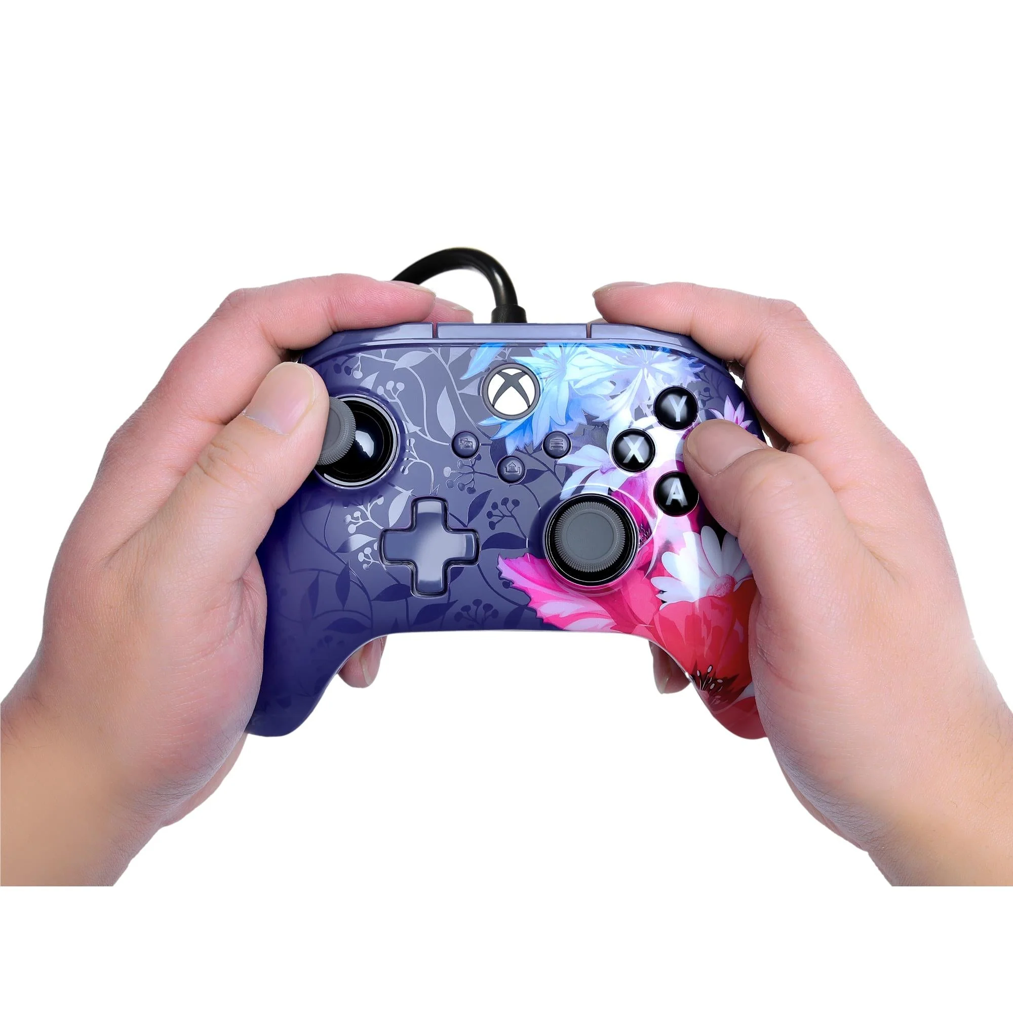 PowerA Advantage Plus Wired Controller For XBOX (Night Blossom) - Image 9