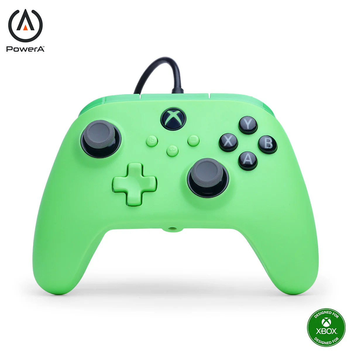 PowerA Advantage Plus Xbox Wired Controller Hall Edition for XBOX (Black Charcoal, Verdant Meadow) (XBGP0439-01, XBGP0470-01) - Image 10
