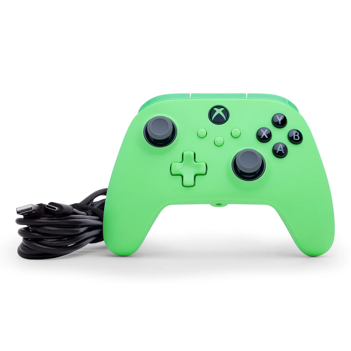 PowerA Advantage Plus Xbox Wired Controller Hall Edition for XBOX (Black Charcoal, Verdant Meadow) (XBGP0439-01, XBGP0470-01) - Image 11