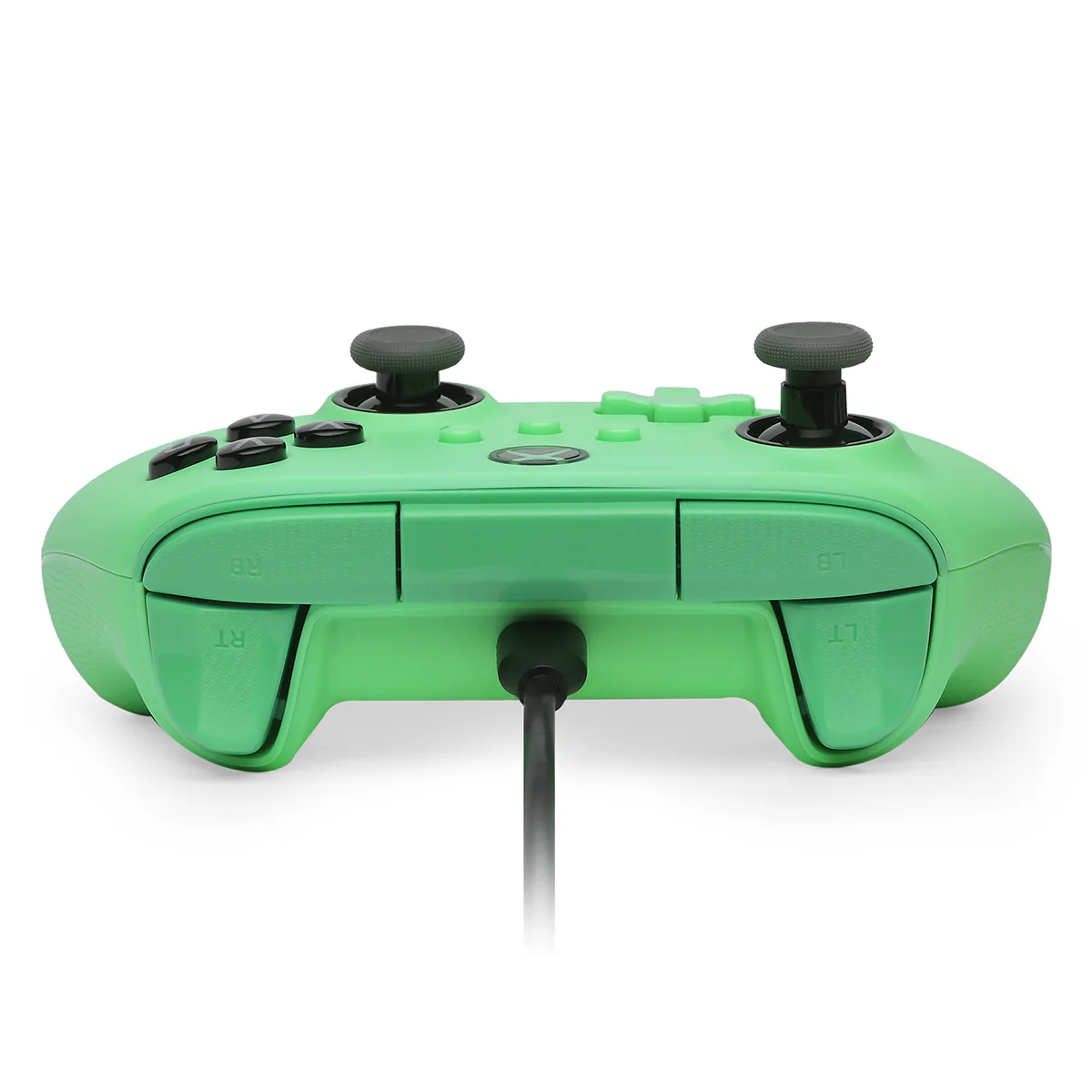 PowerA Advantage Plus Xbox Wired Controller Hall Edition for XBOX (Black Charcoal, Verdant Meadow) (XBGP0439-01, XBGP0470-01) - Image 13