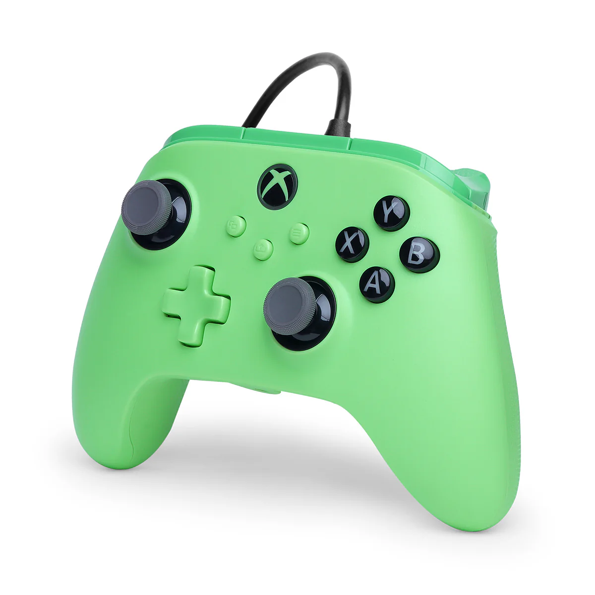 PowerA Advantage Plus Xbox Wired Controller Hall Edition for XBOX (Black Charcoal, Verdant Meadow) (XBGP0439-01, XBGP0470-01) - Image 15