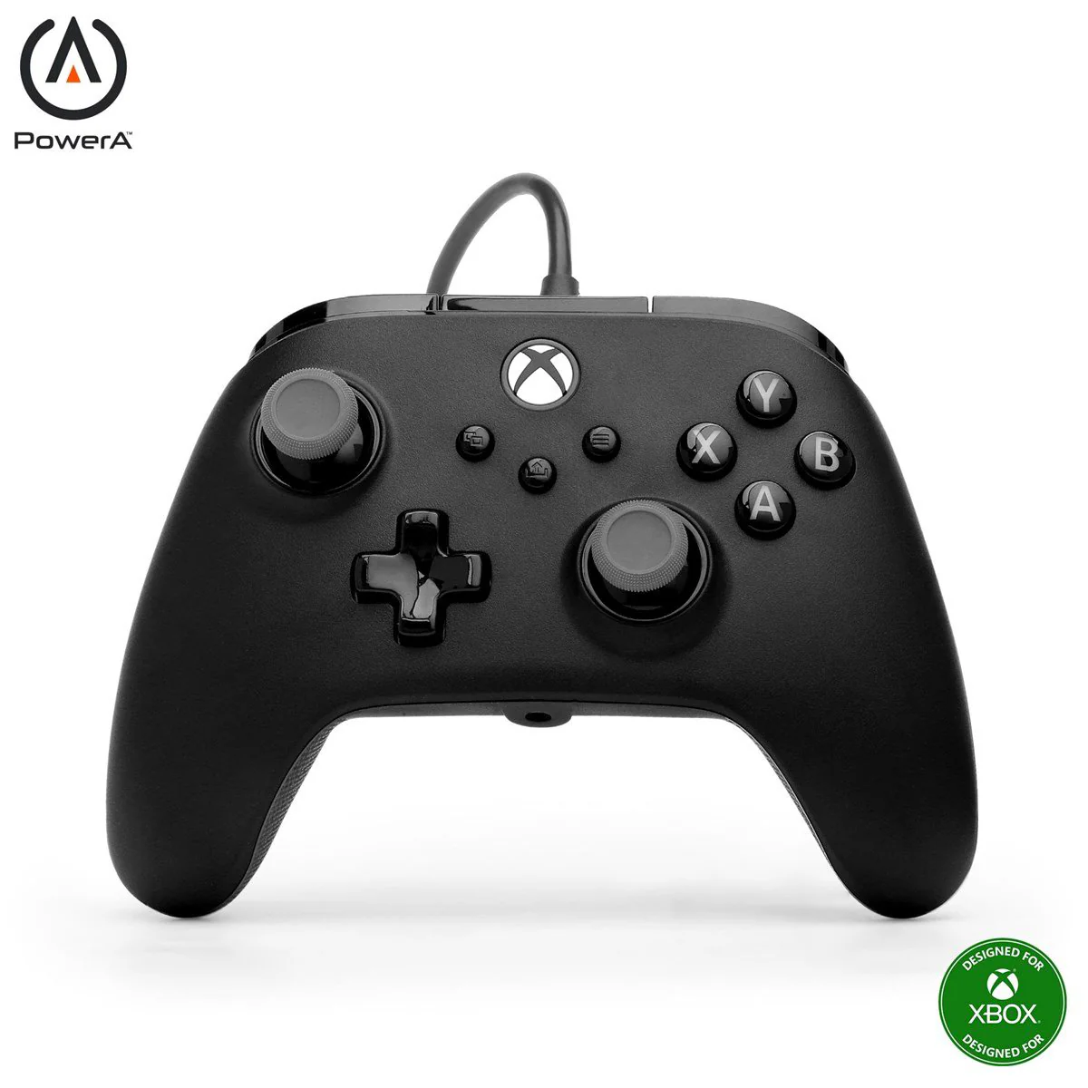PowerA Advantage Plus Xbox Wired Controller Hall Edition for XBOX (Black Charcoal, Verdant Meadow) (XBGP0439-01, XBGP0470-01) - Image 2