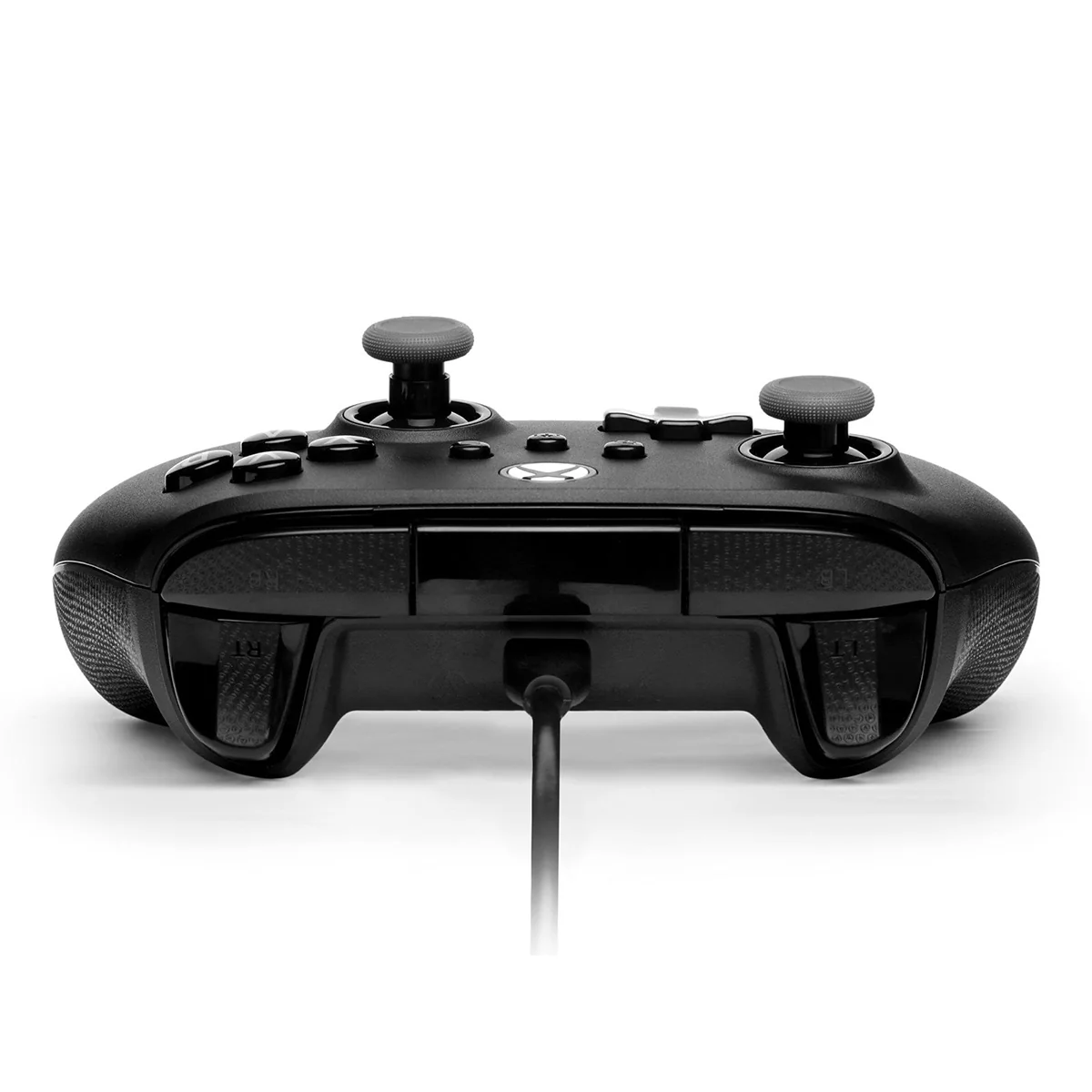 PowerA Advantage Plus Xbox Wired Controller Hall Edition for XBOX (Black Charcoal, Verdant Meadow) (XBGP0439-01, XBGP0470-01) - Image 4