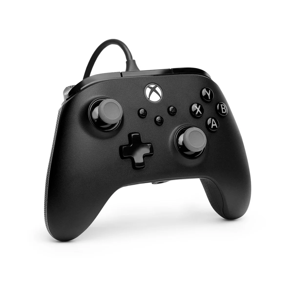 PowerA Advantage Plus Xbox Wired Controller Hall Edition for XBOX (Black Charcoal, Verdant Meadow) (XBGP0439-01, XBGP0470-01) - Image 5