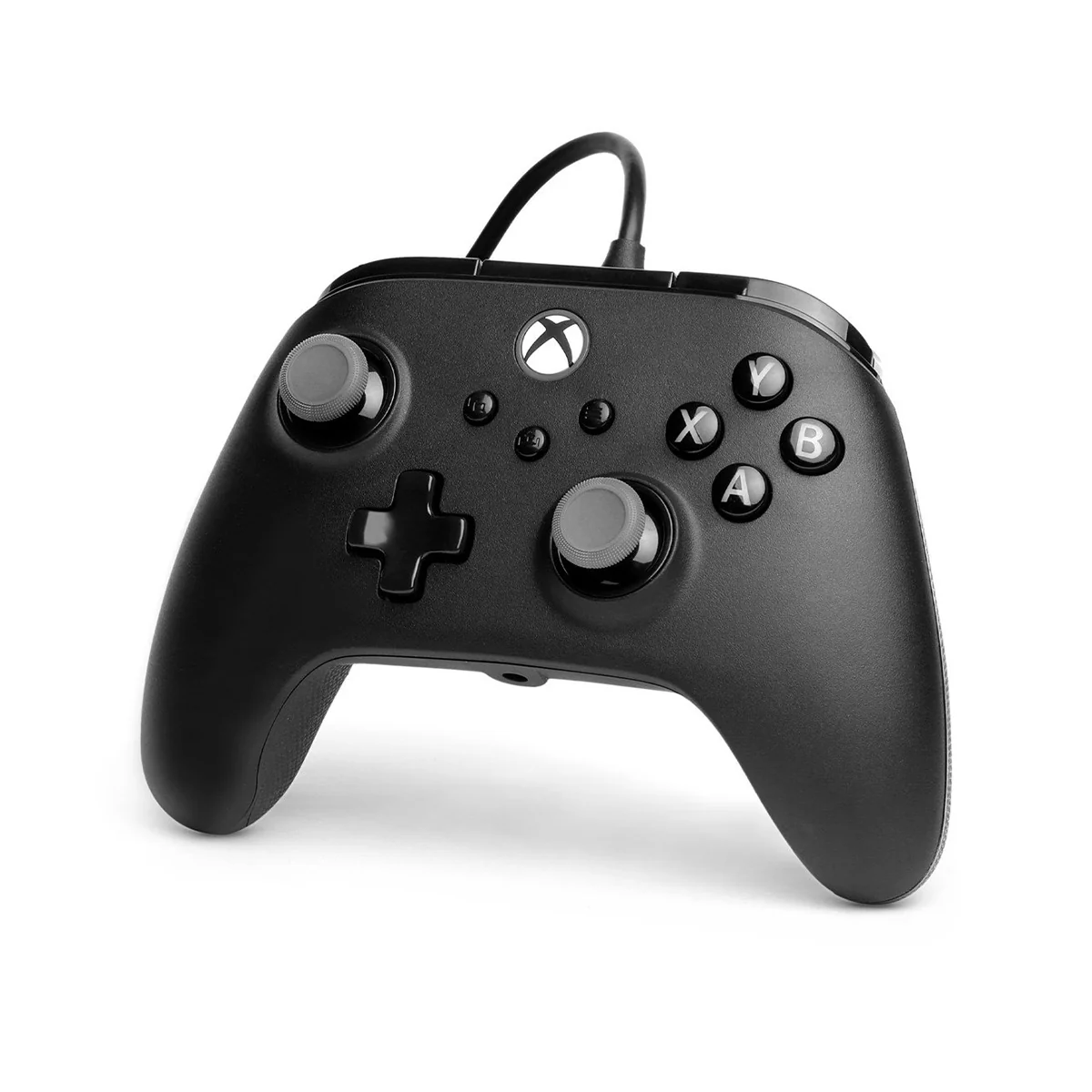 PowerA Advantage Plus Xbox Wired Controller Hall Edition for XBOX (Black Charcoal, Verdant Meadow) (XBGP0439-01, XBGP0470-01) - Image 7