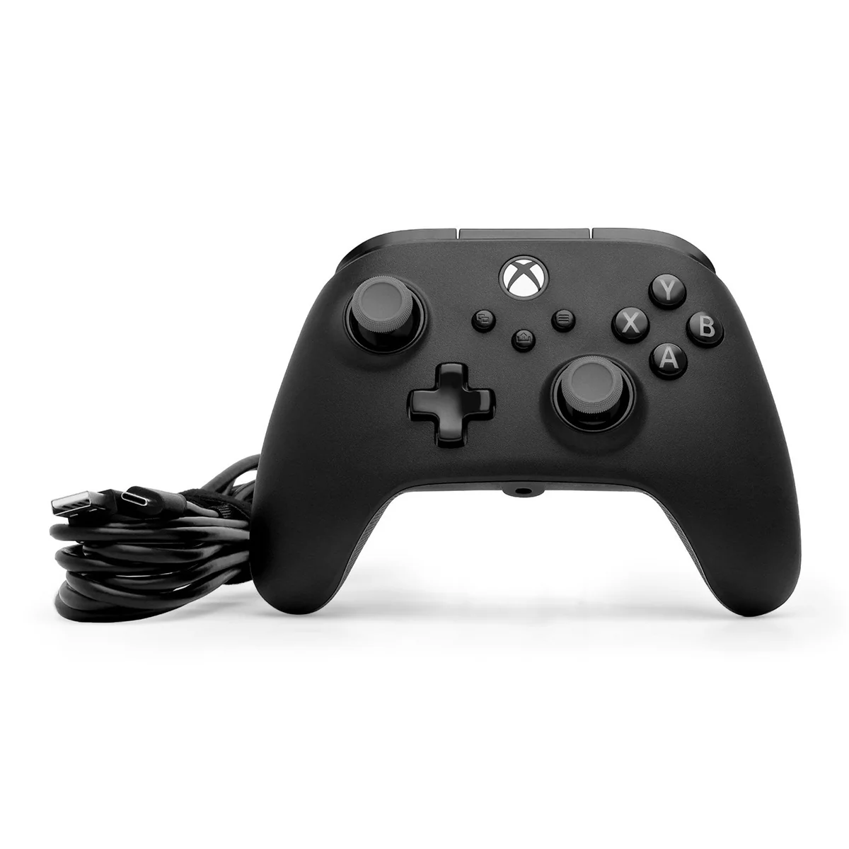 PowerA Advantage Plus Xbox Wired Controller Hall Edition for XBOX (Black Charcoal, Verdant Meadow) (XBGP0439-01, XBGP0470-01) - Image 8