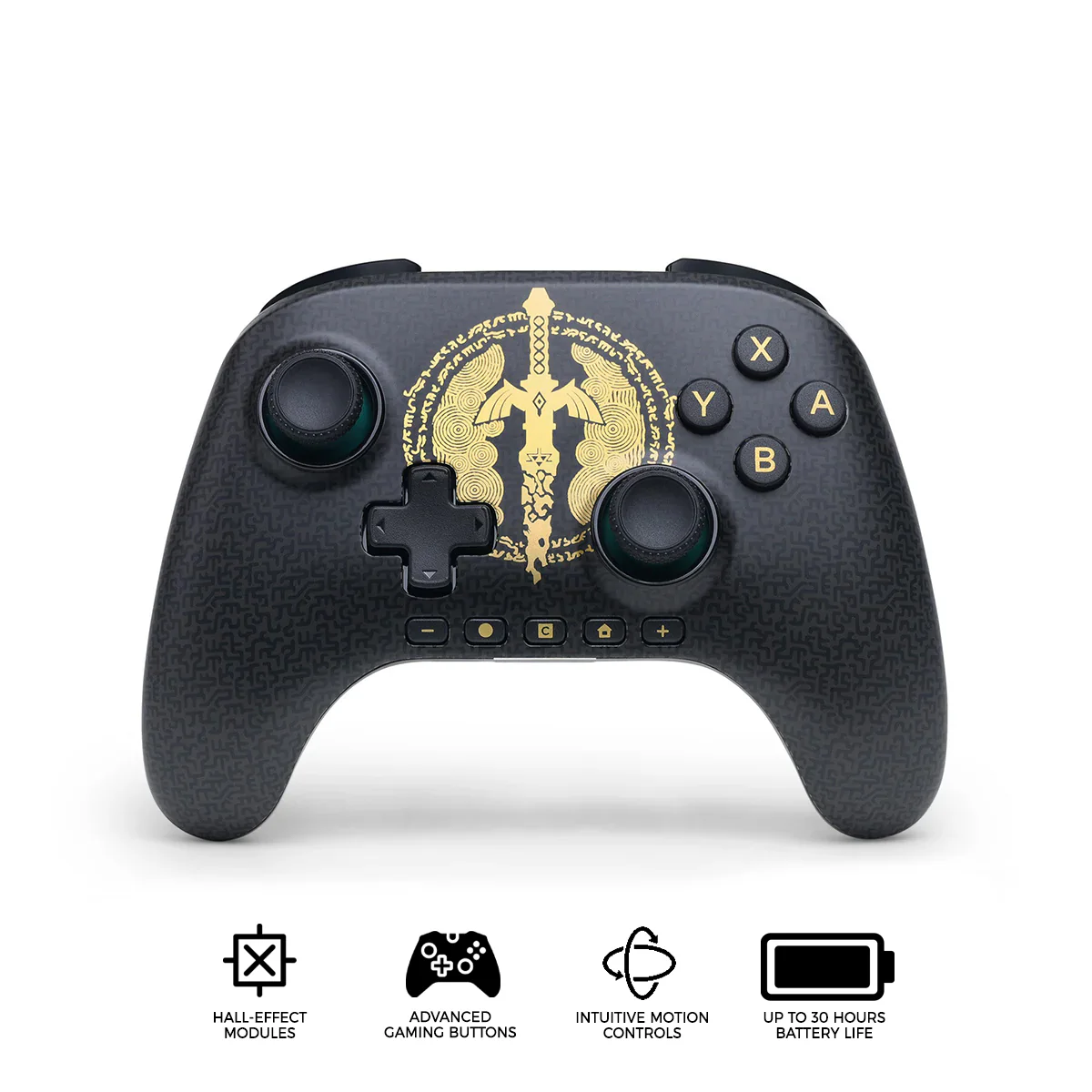 PowerA Advantage Wireless Controller for Nintendo Switch 2 (Decayed Master Sword)