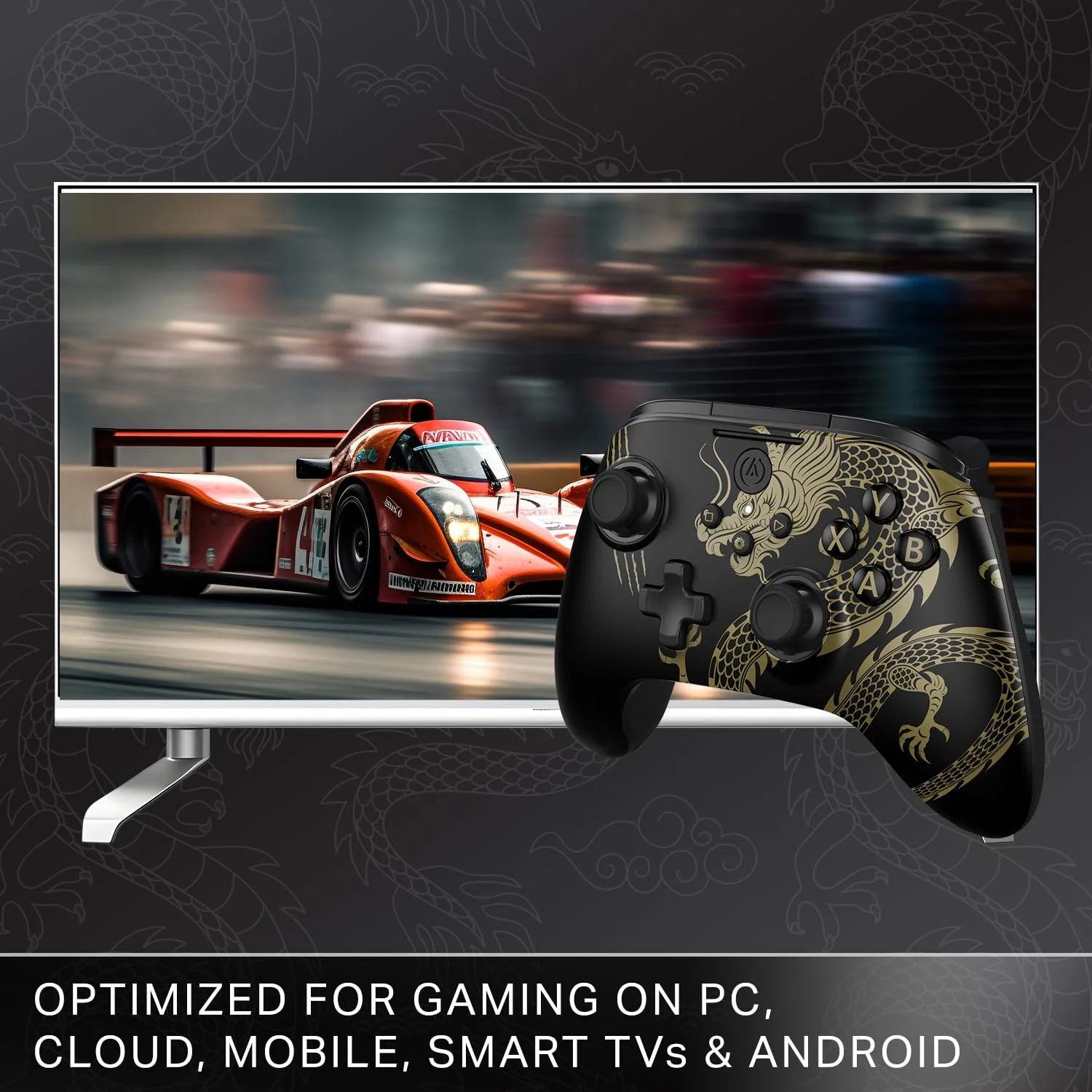 PowerA Battle Dragon Advanced Wireless Controller for PC & Cloud Gaming - Image 10