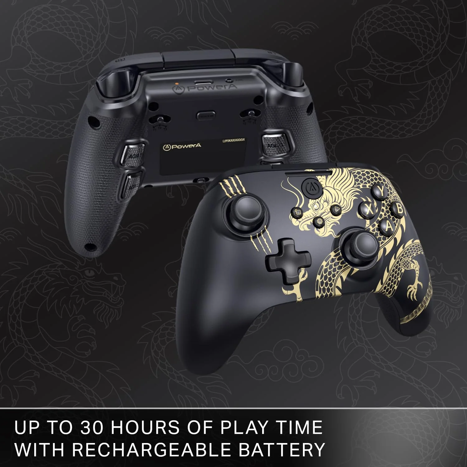 PowerA Battle Dragon Advanced Wireless Controller for PC & Cloud Gaming - Image 11
