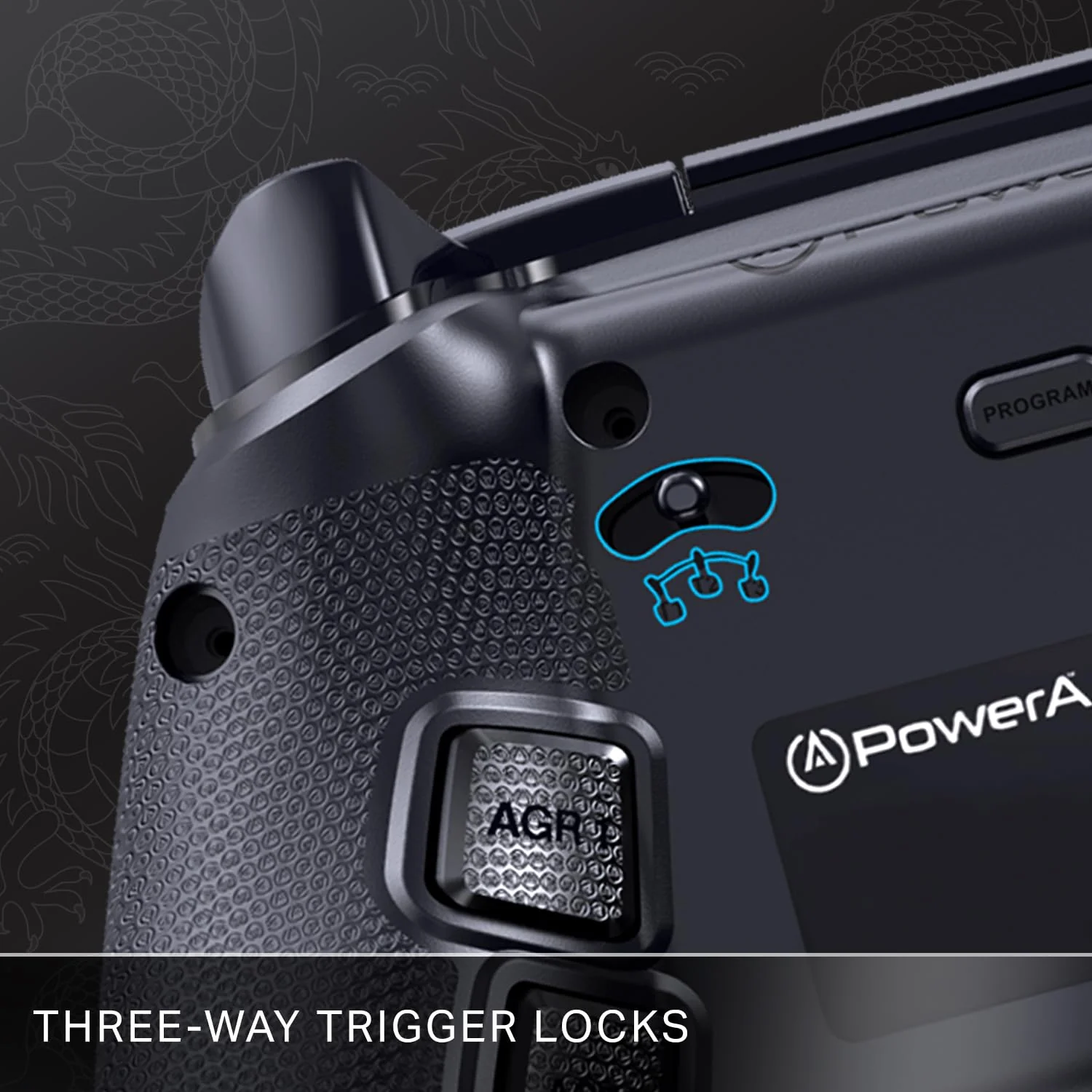 PowerA Battle Dragon Advanced Wireless Controller for PC & Cloud Gaming - Image 5