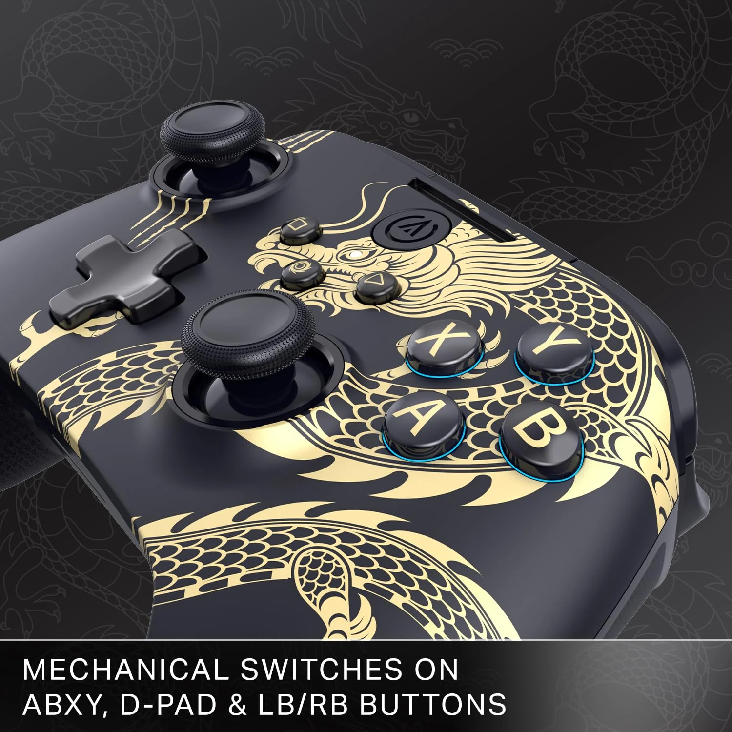 PowerA Battle Dragon Advanced Wireless Controller for PC & Cloud Gaming - Image 6
