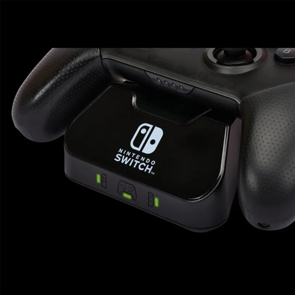 PowerA Controller Charging Base For Nintendo Switch (Black) - Image 6