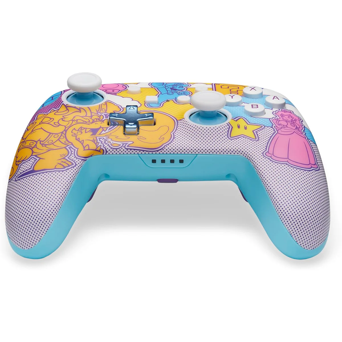 PowerA Enhanced Wireless Controller for Nintendo Switch (Mushroom Kingdom Pop Art) (NSGP0341-01) - Image 5