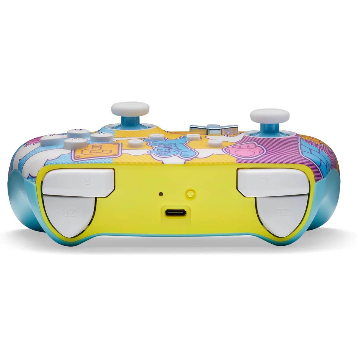 PowerA Enhanced Wireless Controller for Nintendo Switch (Mushroom Kingdom Pop Art) (NSGP0341-01) - Image 6