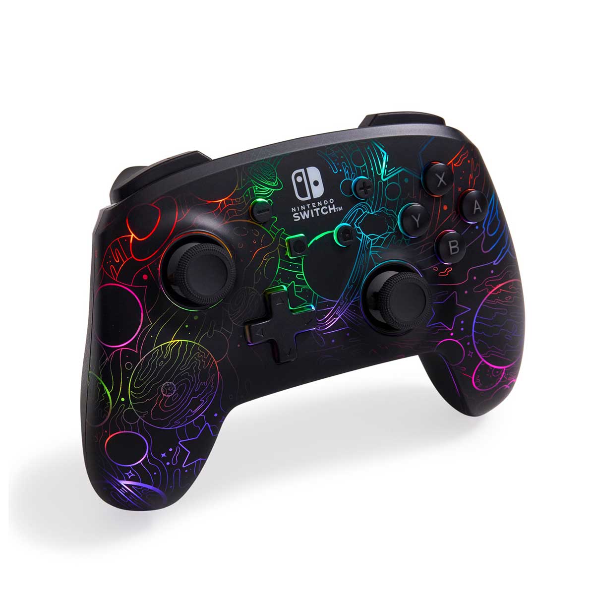 PowerA Lumectra Enhanced Wireless Controller For Nintendo Switch (Galactic Vortex) - Image 13