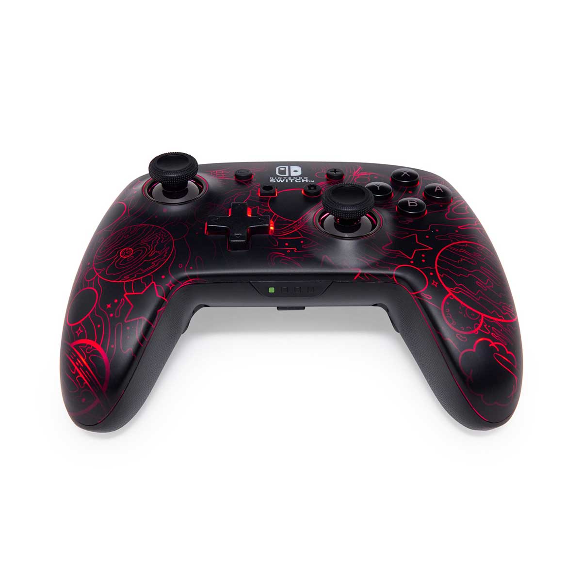PowerA Lumectra Enhanced Wireless Controller For Nintendo Switch (Galactic Vortex) - Image 6