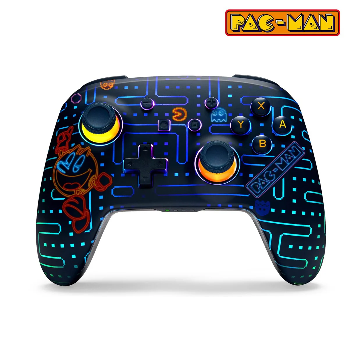 PowerA Lumectra Enhanced Wireless Controller For Nintendo Switch (Pac-Man) - Image 2
