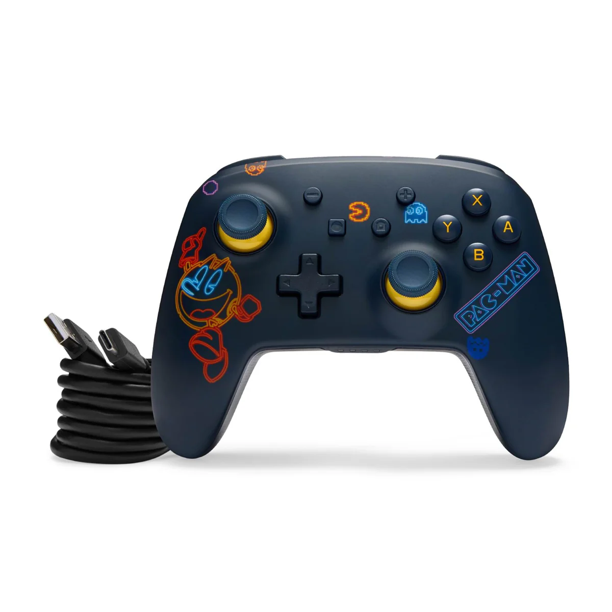 PowerA Lumectra Enhanced Wireless Controller For Nintendo Switch (Pac-Man) - Image 7