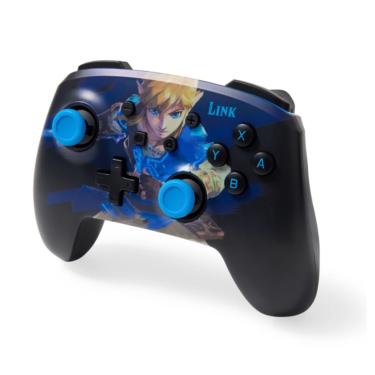 PowerA Lumectra Enhanced Wireless Controller For Nintendo Switch (Zelda Wake Up link) - Image 8