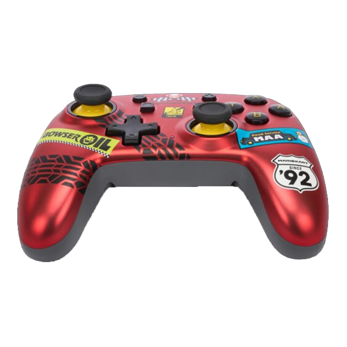 PowerA Nano Red Wired Ergonomic Gaming Controller for Nintendo Switch (Mario kart Racer) (NSGP0124-01) - Image 6