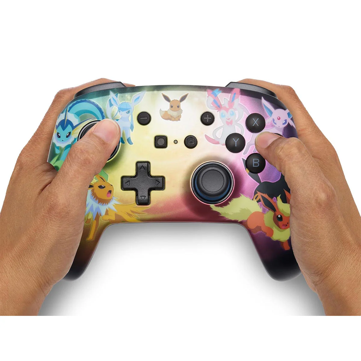 PowerA Pokemon Enhanced Wireless Controller for Nintendo Switch (Eevee) - Image 8