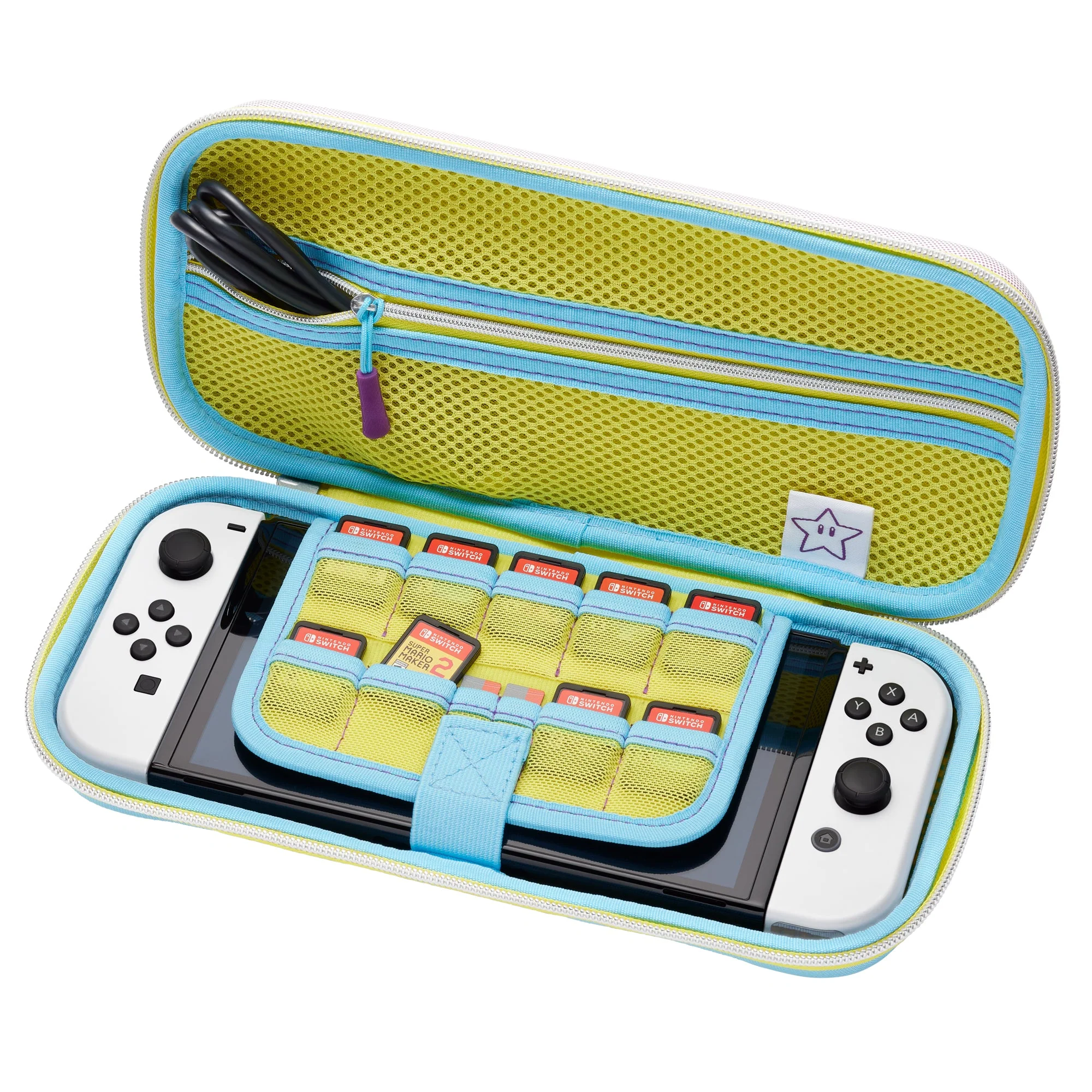 PowerA Protection Case for Nintendo Switch (Mushroom Kingdom Pop Art) (NSCS0342-01) - Image 4