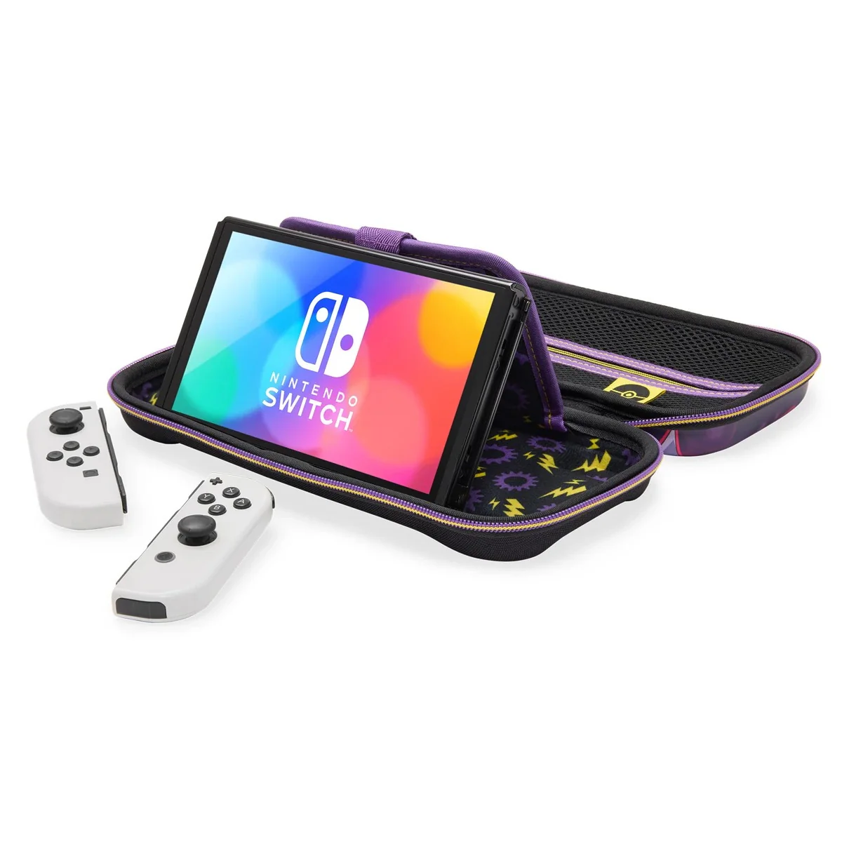 PowerA Protection Case for Nintendo Switch (Pikachu Vs Gengar) (NSCS0408-01) - Image 3