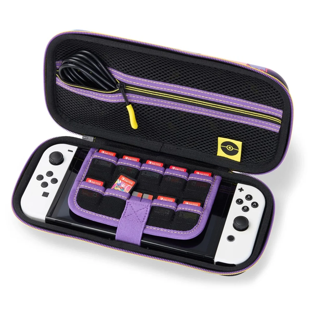 PowerA Protection Case for Nintendo Switch (Pikachu Vs Gengar) (NSCS0408-01) - Image 7