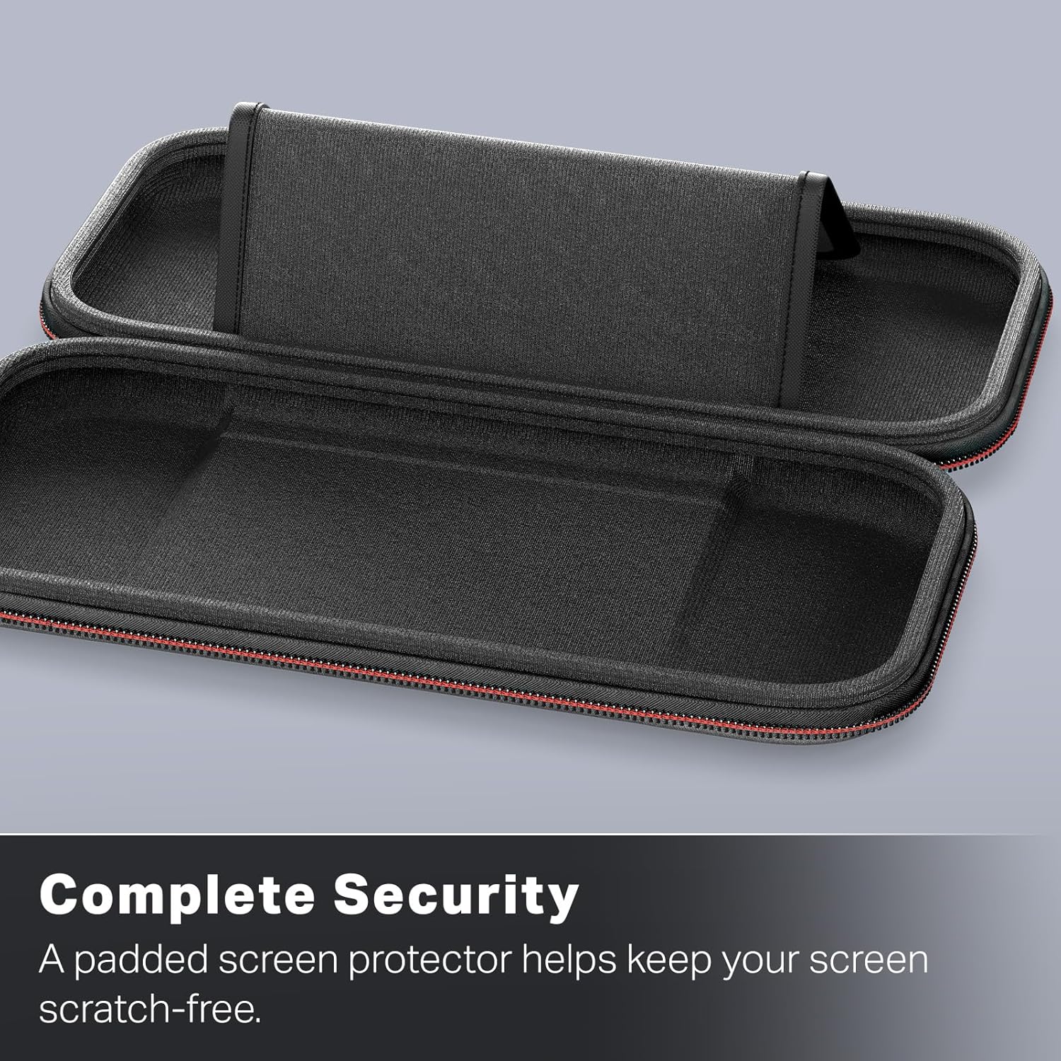 PowerA Slim Case for Nintendo Switch 2 (Dark Heather Grey) - Image 4