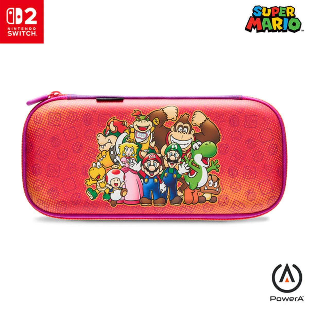 PowerA Slim Case for Nintendo Switch 2 (Mario and Friends) - Image 3