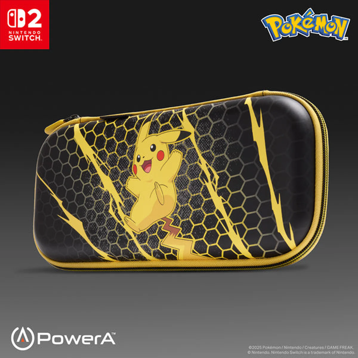 PowerA Slim Case for Nintendo Switch 2 (Pikachu Storm) - Image 13