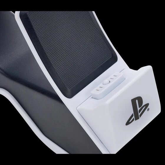 PowerA Twin Charging Station For PS5 DualSense Controller (White) - Image 3