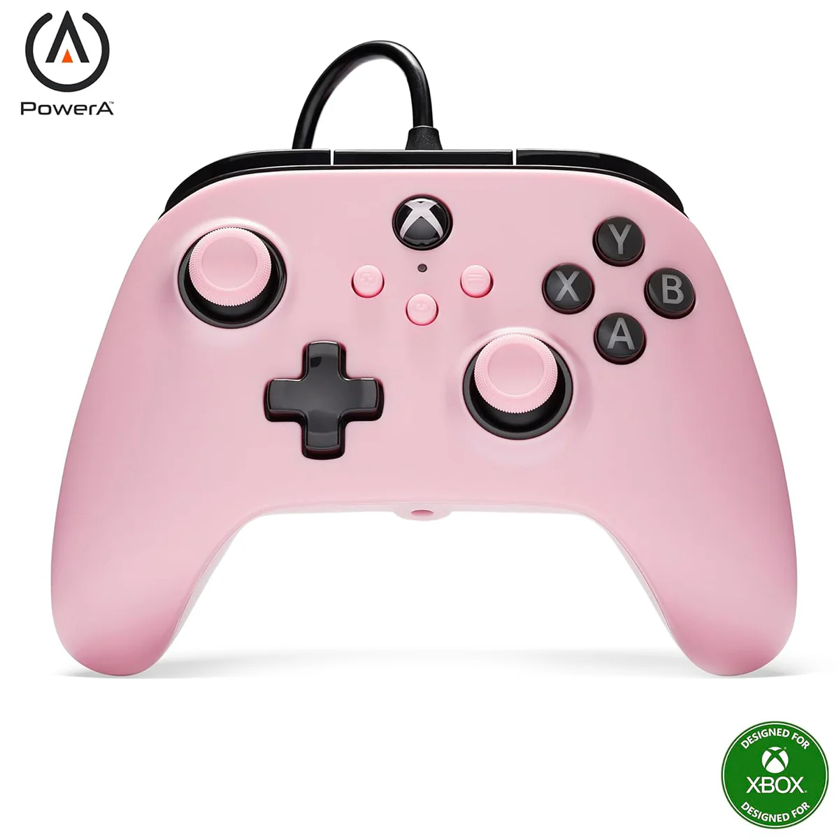 PowerA Wired Controller for Xbox (Pink, Violet, Mariner Blue) (XBGP0378-02, XBGP0379-01, XBGP0380-01) - Image 2