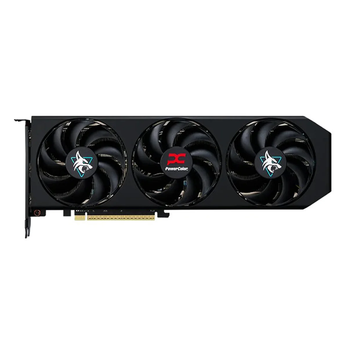 PowerColor Hellhound AMD Radeon RX 9060 XT 16GB GDDR6 Graphics Card (RX9060XT 16G-L/OC) - Image 3