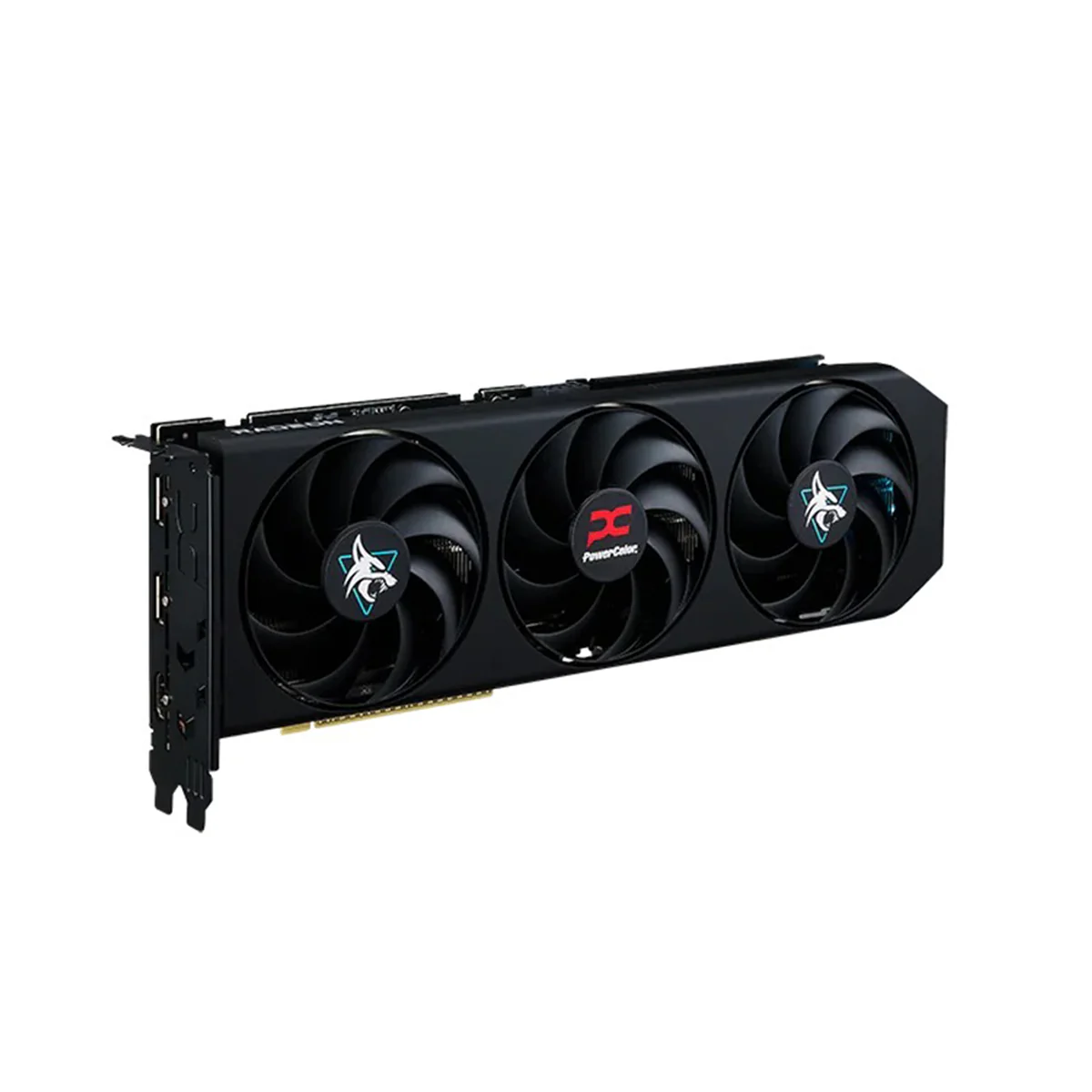 PowerColor Hellhound AMD Radeon RX 9060 XT 16GB GDDR6 Graphics Card (RX9060XT 16G-L/OC) - Image 4