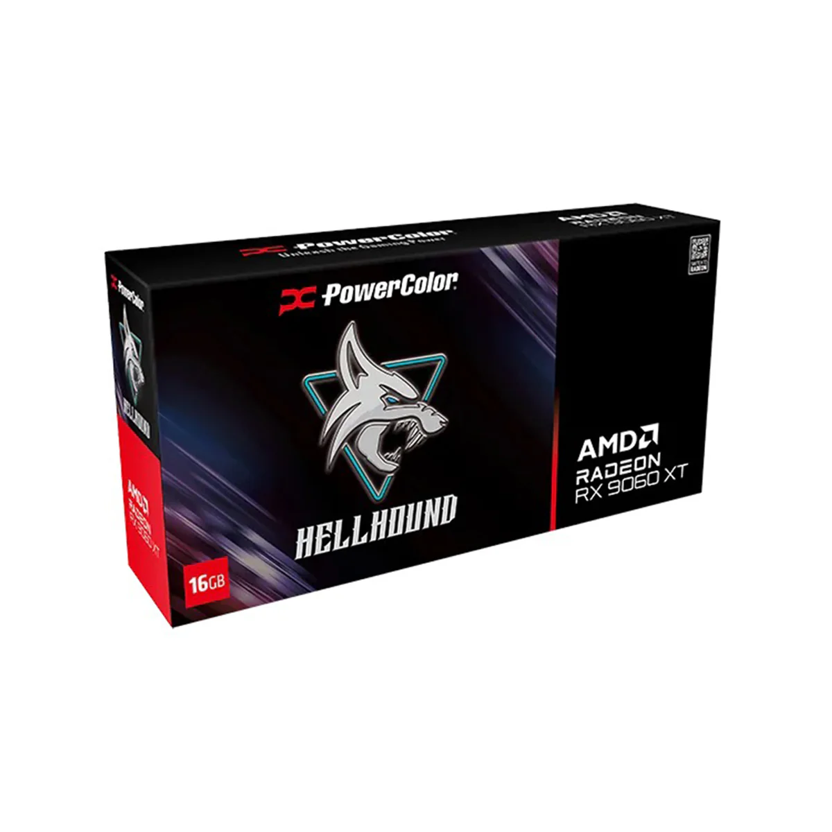 PowerColor Hellhound AMD Radeon RX 9060 XT 16GB GDDR6 Graphics Card (RX9060XT 16G-L/OC) - Image 9