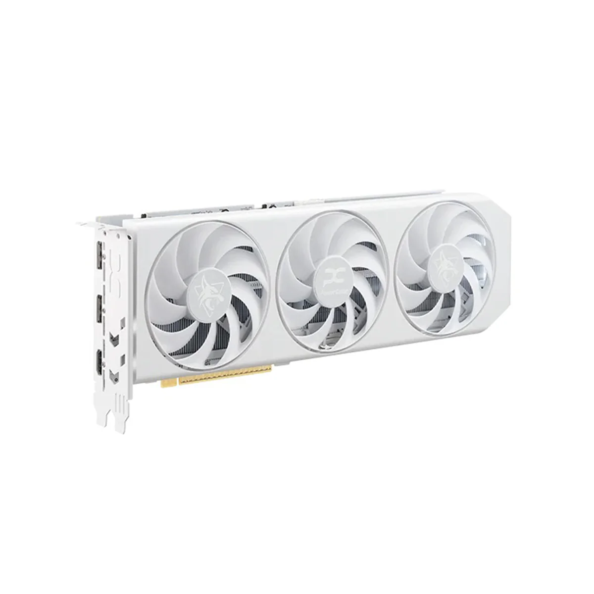 PowerColor Hellhound AMD Radeon RX 9060 XT 16GB GDDR6 Graphics Card (Spectral White) (RX9060XT 16G-L/OC/WHITE) - Image 5
