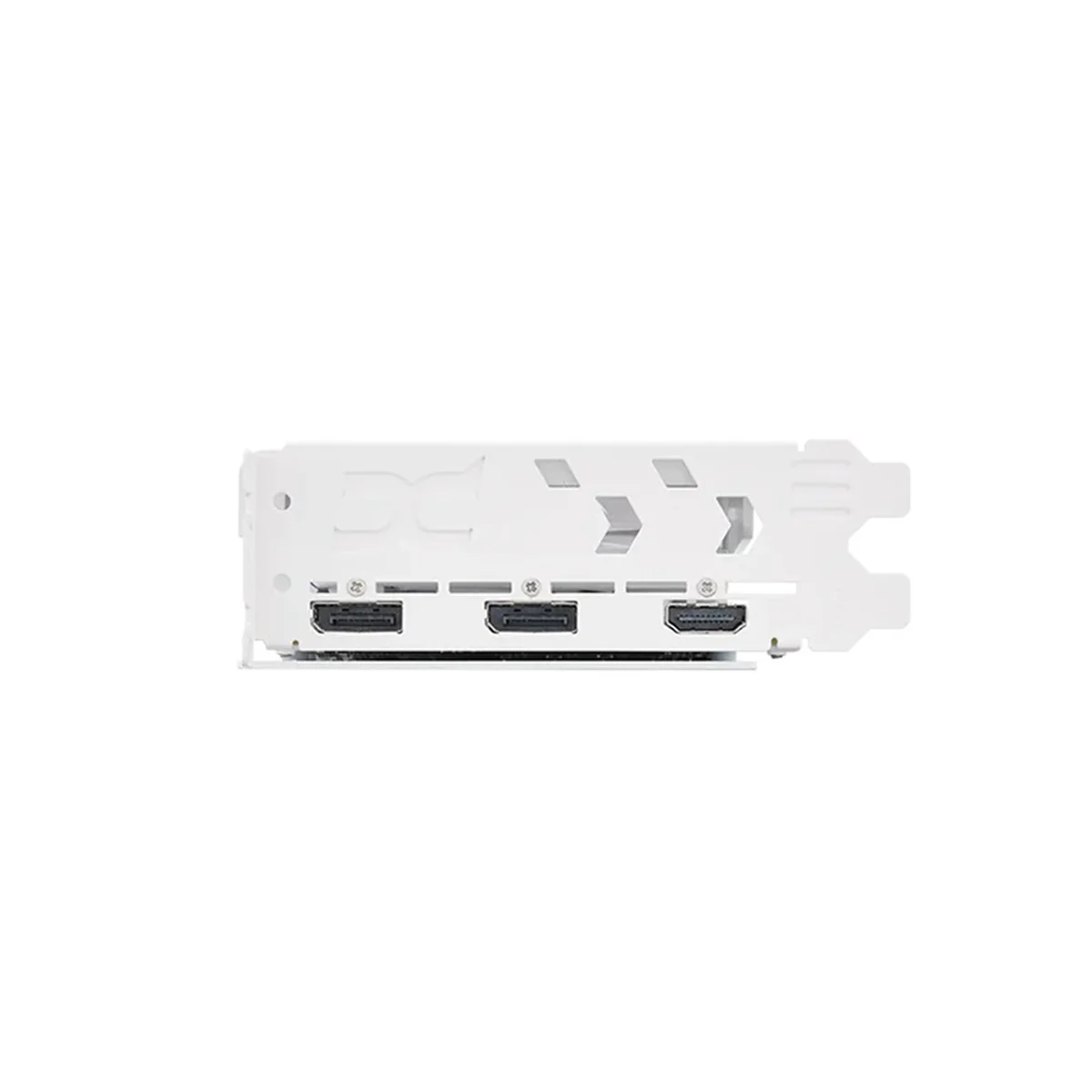 PowerColor Hellhound AMD Radeon RX 9060 XT 16GB GDDR6 Graphics Card (Spectral White) (RX9060XT 16G-L/OC/WHITE) - Image 8