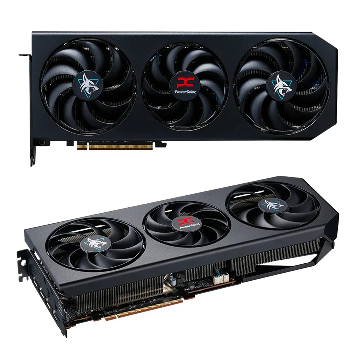 PowerColor Hellhound AMD Radeon RX 9070 XT 16GB GDDR6 Graphics Card (RX9070XT 16G-L/OC) - Image 10