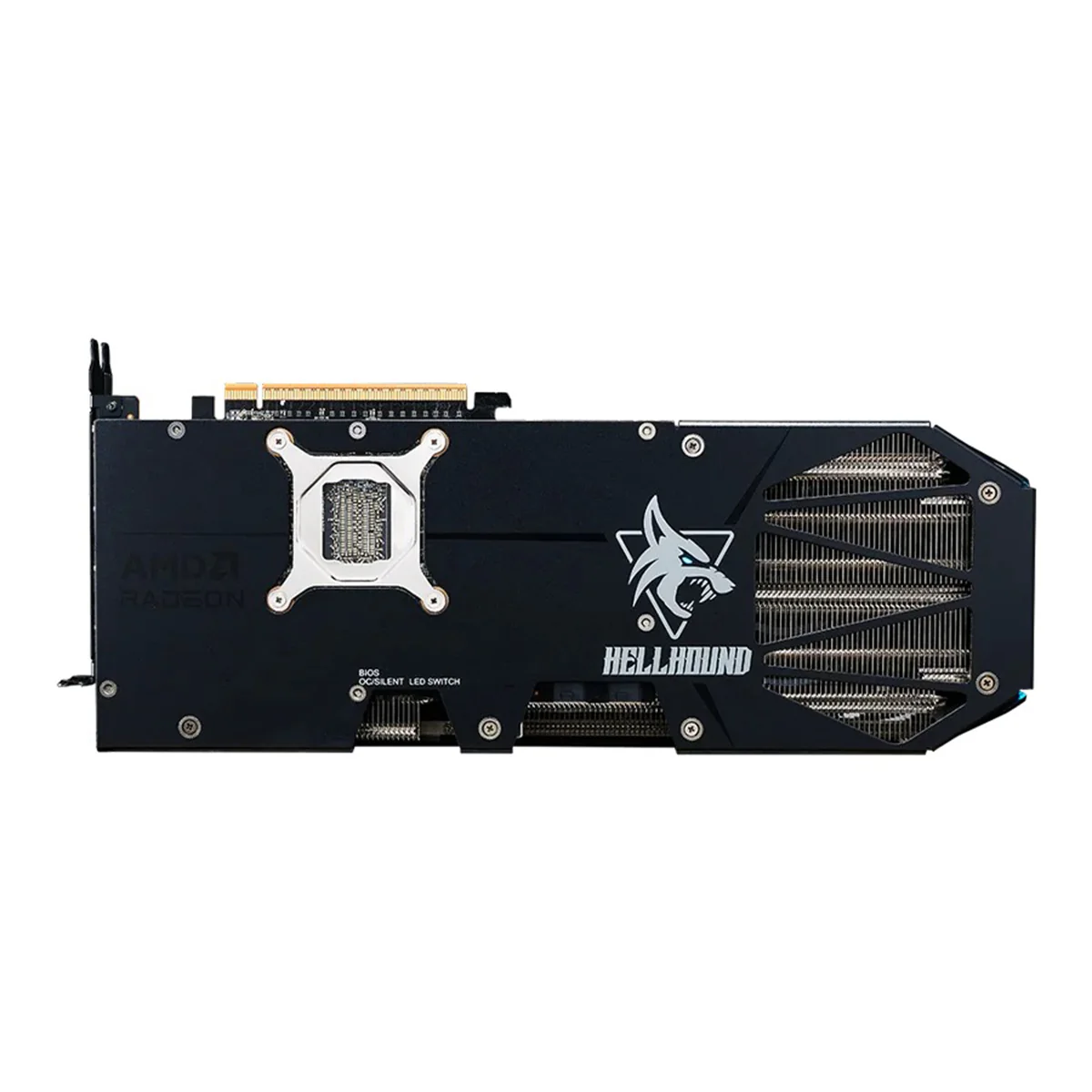 PowerColor Hellhound AMD Radeon RX 9070 XT 16GB GDDR6 Graphics Card (RX9070XT 16G-L/OC) - Image 6