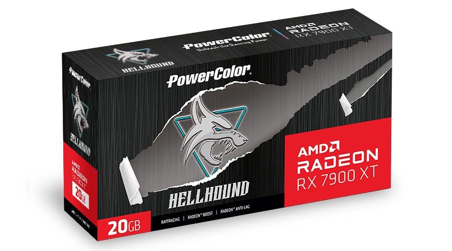 Powercolor Hellhound Radeon RX 7900 XT 20GB GDDR6 Graphics Card (RX7900XT 20G-L/OC) - Image 9