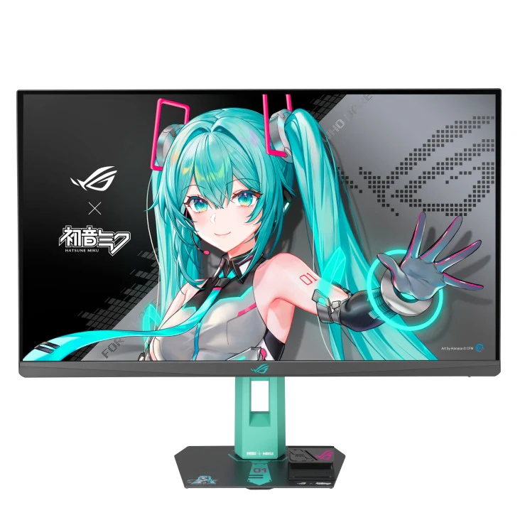Powered by ASUS: Hatsune Miku Desktop Gaming PC | AMD Ryzen 7 9800X3D | 64GB RAM | 2TB SSD | RTX 5080 | Windows 11 Pro - Image 8