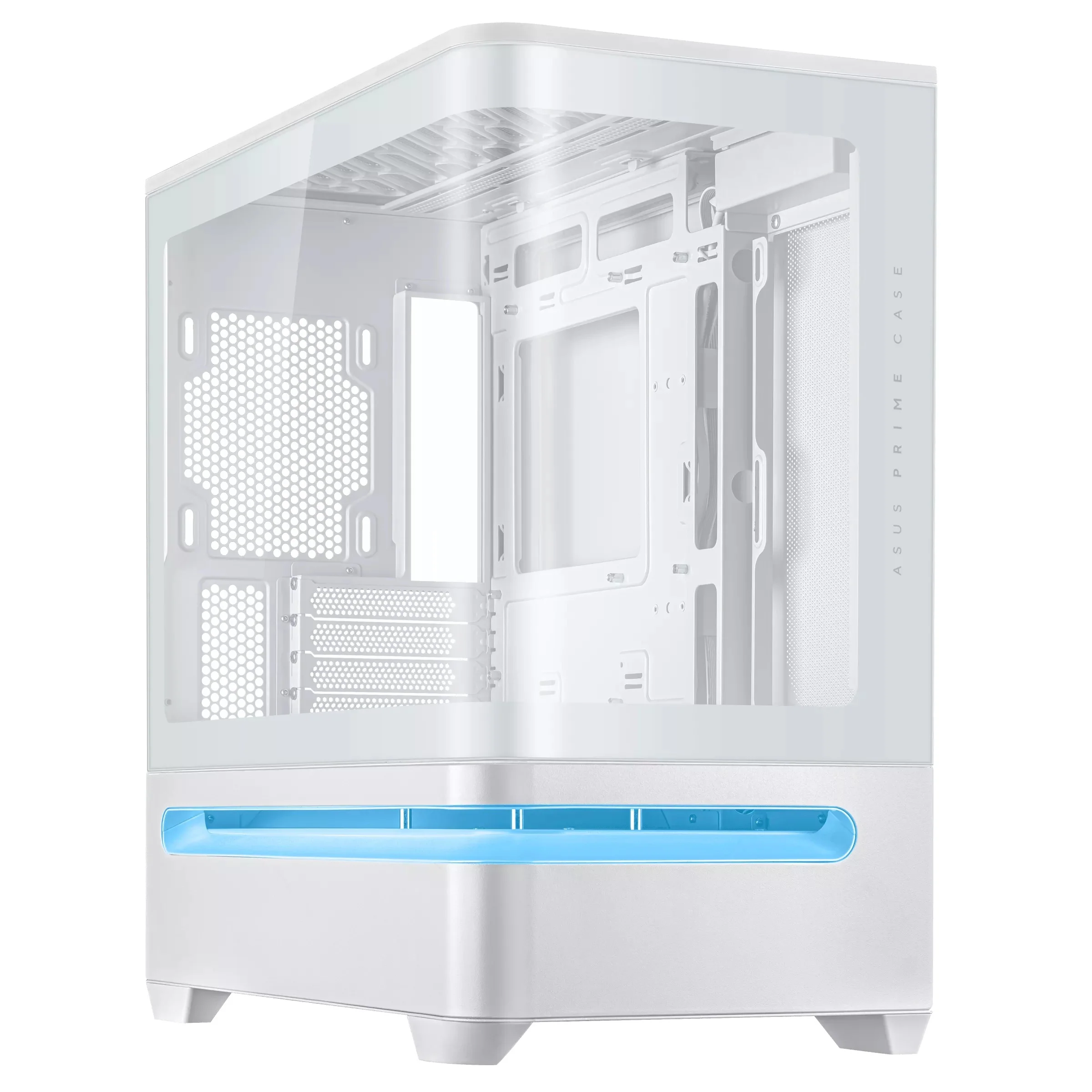 Powered by Asus : Prime AP202 White Desktop Gaming PC | Intel Core Ultra 5 245KF | 32GB RAM | 1TB SSD | RTX 5060 Ti - Image 8