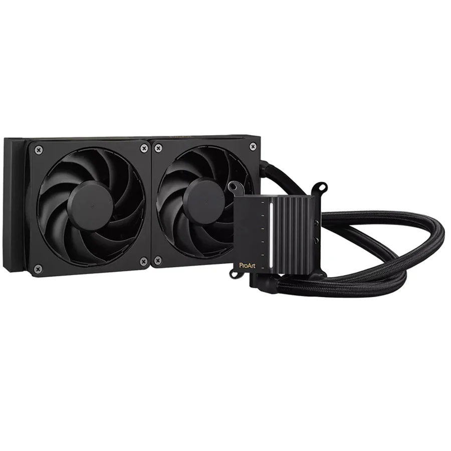 Powered by ASUS: Proart Black Desktop Gaming PC | AMD Ryzen 7 9700X | 32GB (2X16GB) RAM | 2TB SSD | RTX 5070 Ti OC - Image 9