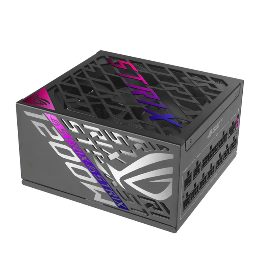 Powered by ASUS: ROG Strix Helios Black Desktop Gaming PC | AMD Ryzen 9 9900X3D | 32GB (2X16GB) RAM | 2TB SSD | RTX 5090 - Image 10
