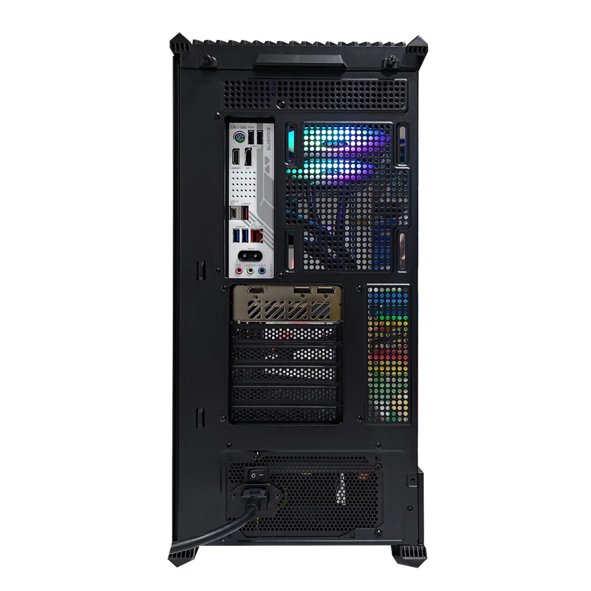 Powered by Gigabyte: Renderix Desktop Gaming PC | AMD Ryzen 7 7700 | 32GB RAM | 1TB SSD | RX 9060 XT | Windows 11 Pro - Image 8
