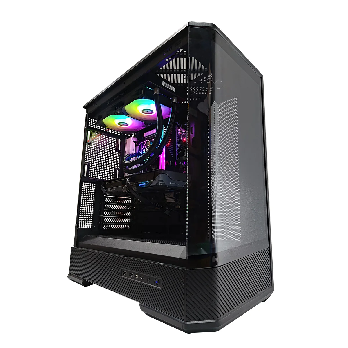 Powered by Gigabyte: Renderix Desktop Gaming PC | AMD Ryzen 7 7700 | 32GB RAM | 1TB SSD | RX 9060 XT | Windows 11 Pro - Image 9